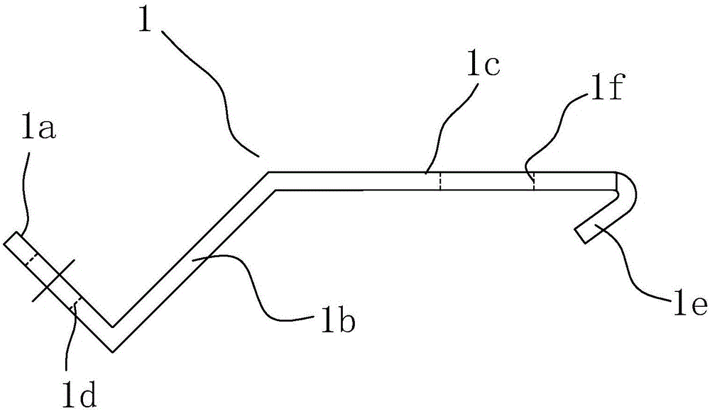 Novel section bar corner position pulling sheet, pulling set and novel section bar corner position system