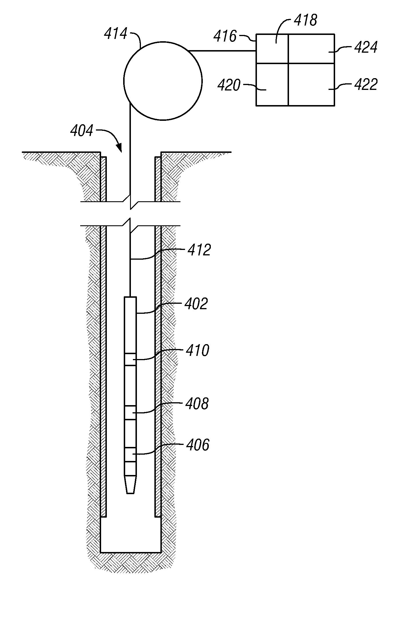 Bandwidth wireline data transmission system and method