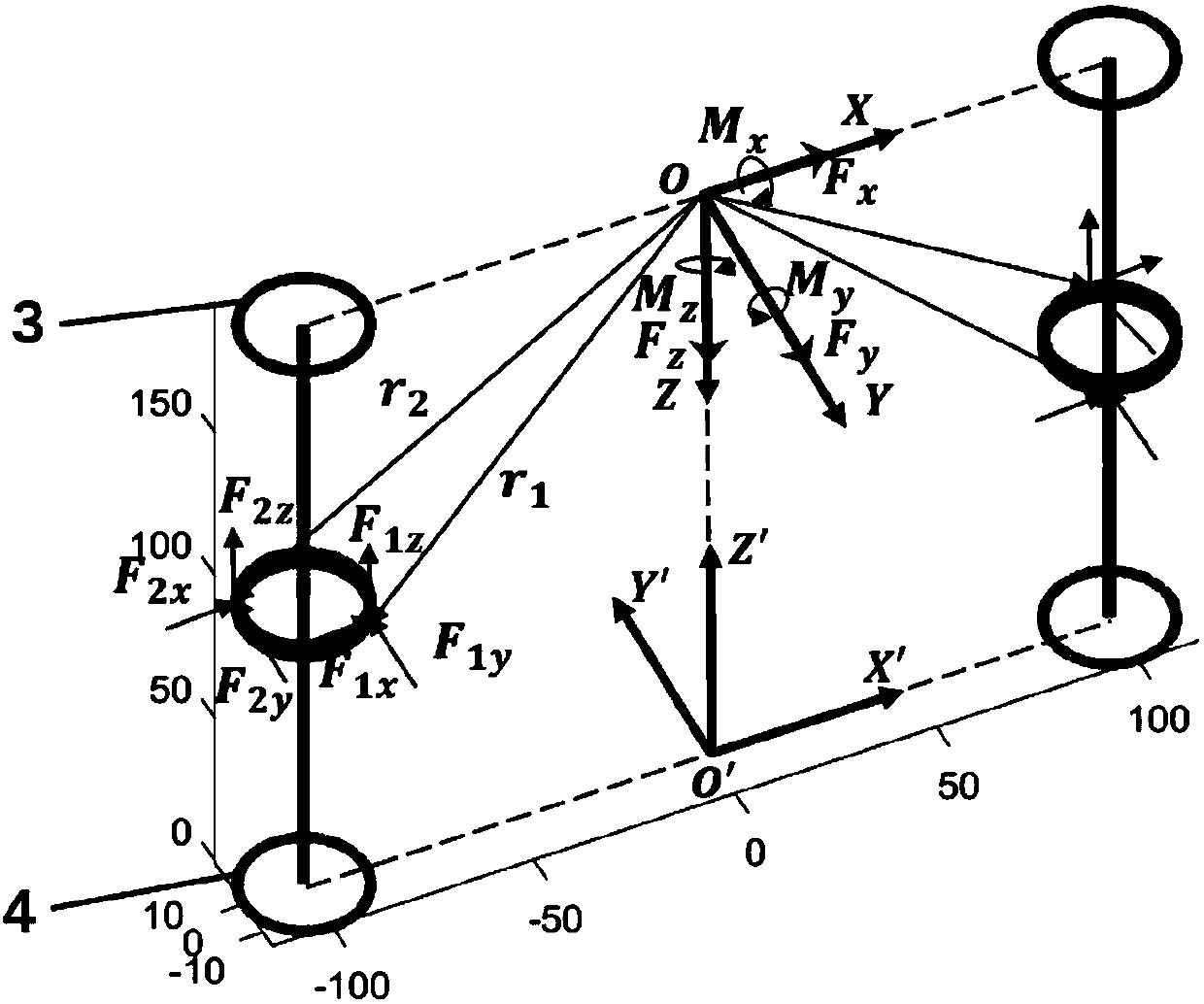 Method for achieving robot multi-axis-hole assembling through deep reinforcement learning