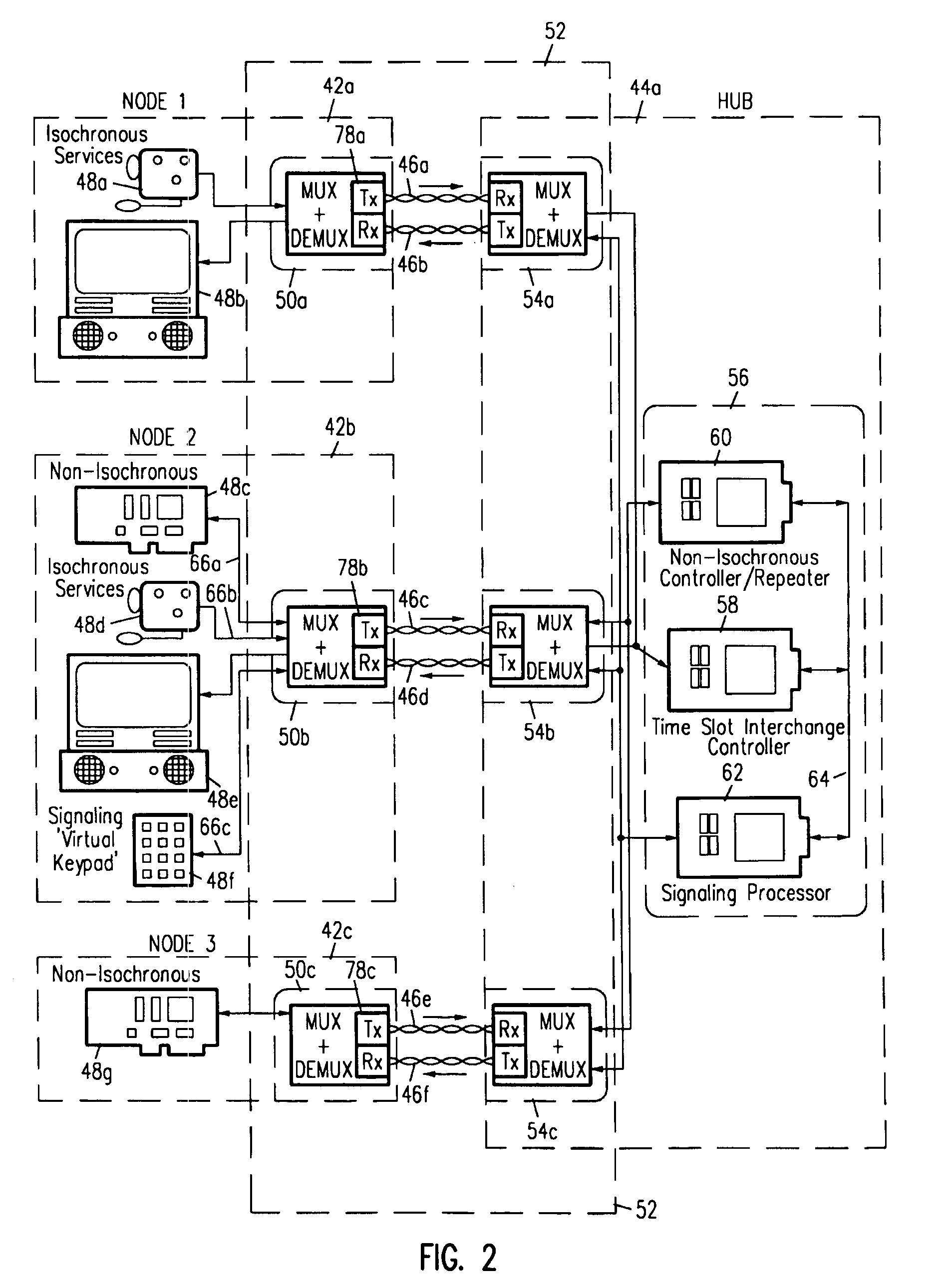 Network link endpoint capability detection