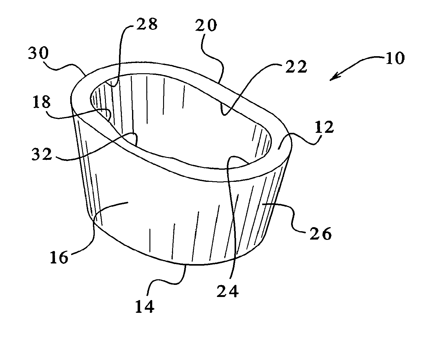 Tibial augments for use with knee joint prostheses