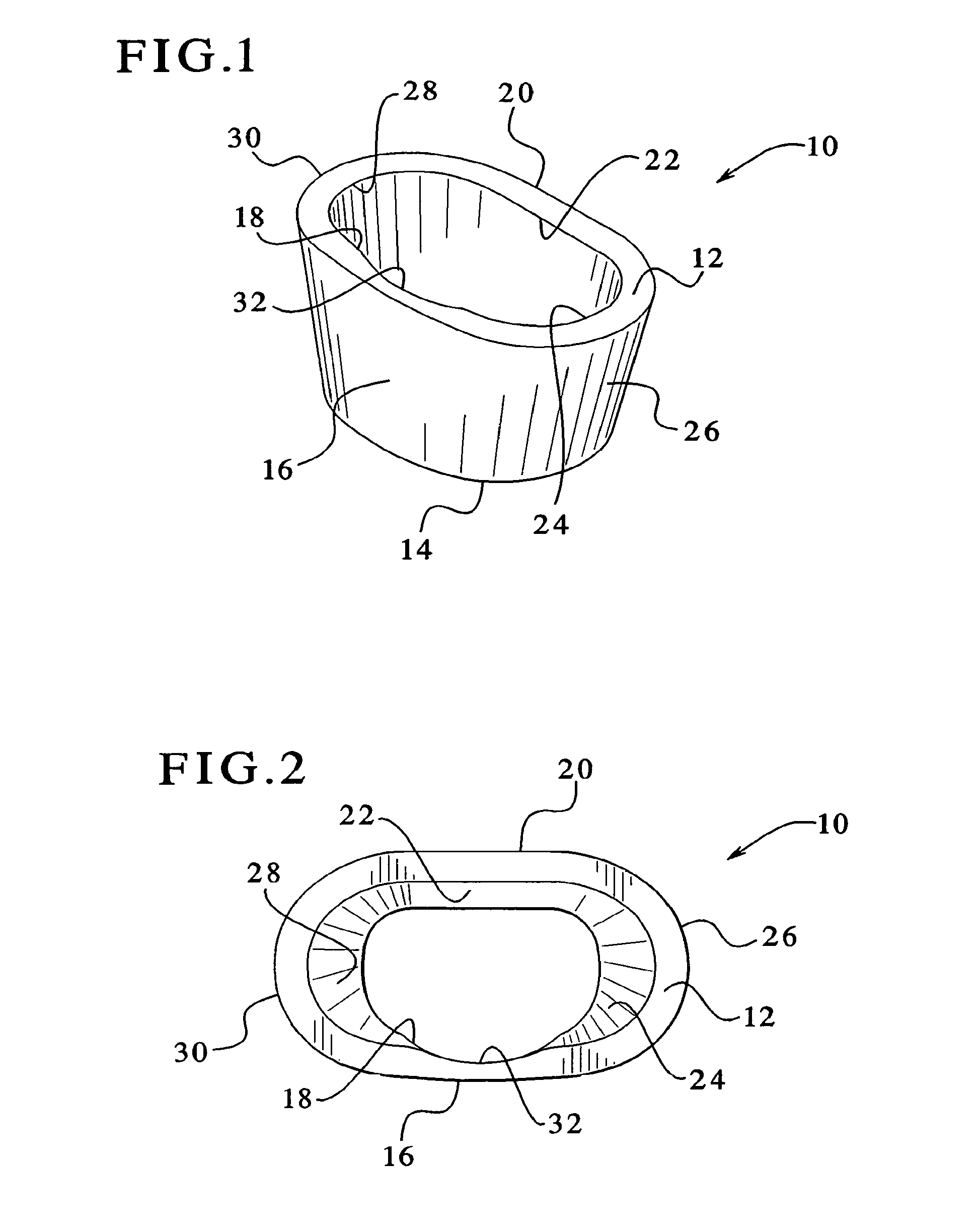 Tibial augments for use with knee joint prostheses