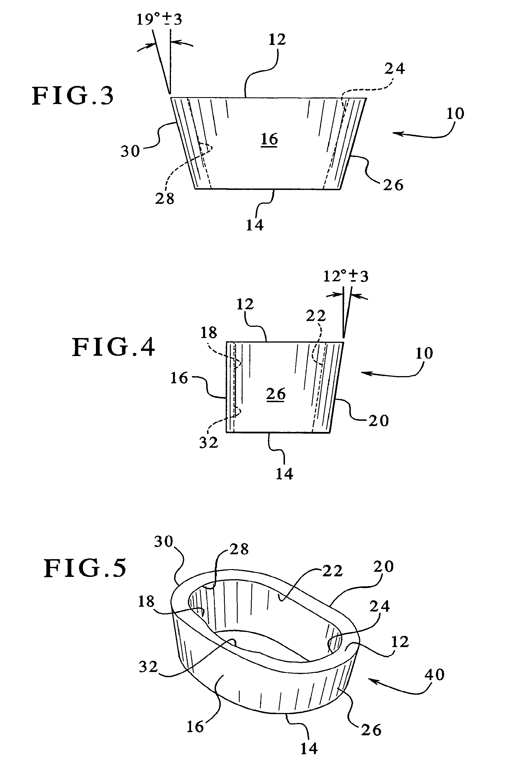 Tibial augments for use with knee joint prostheses