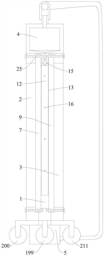 Movable disinfection and isolation device