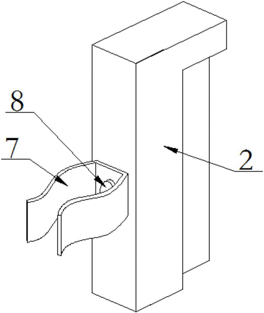 Protractor matched with puncture needle