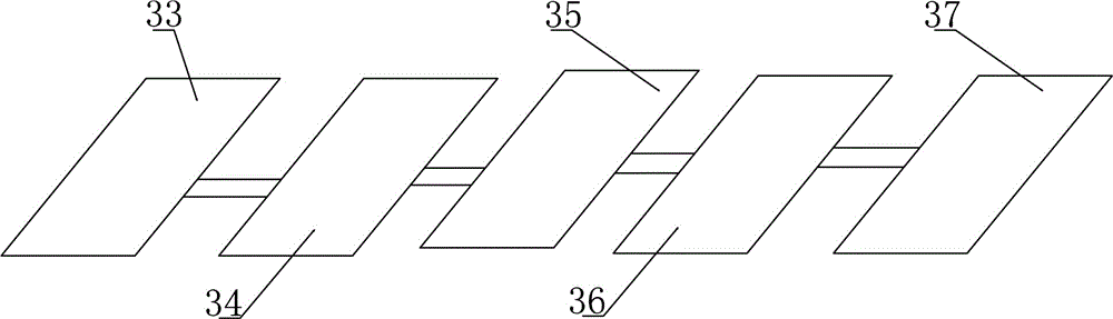 Ground rainwater comprehensive utilization system and rainwater purification method