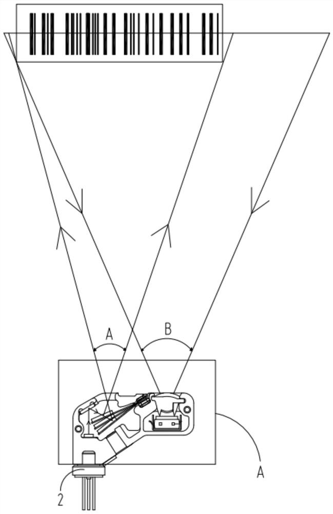 Scanner, wearable intelligent equipment and scanning system