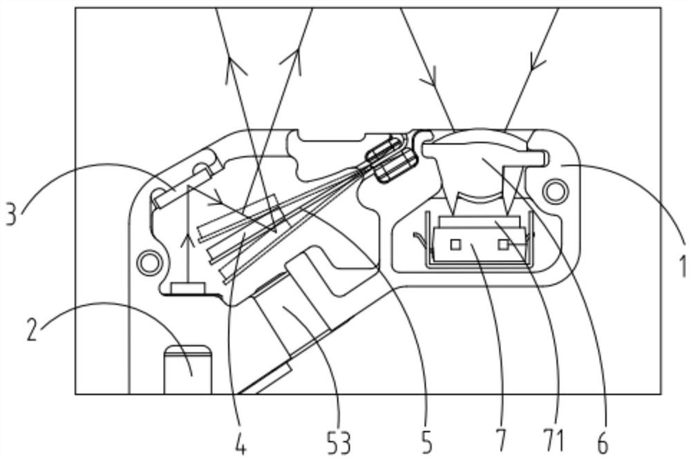 Scanner, wearable intelligent equipment and scanning system