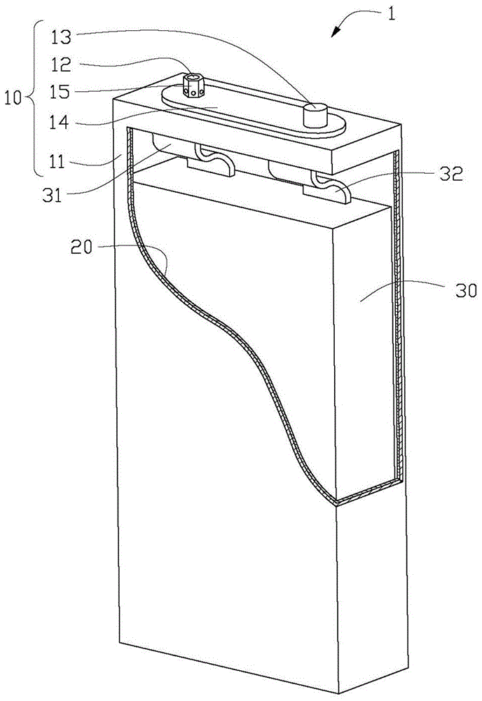 Safe soft-packing lithium ion battery and electronic cigarette