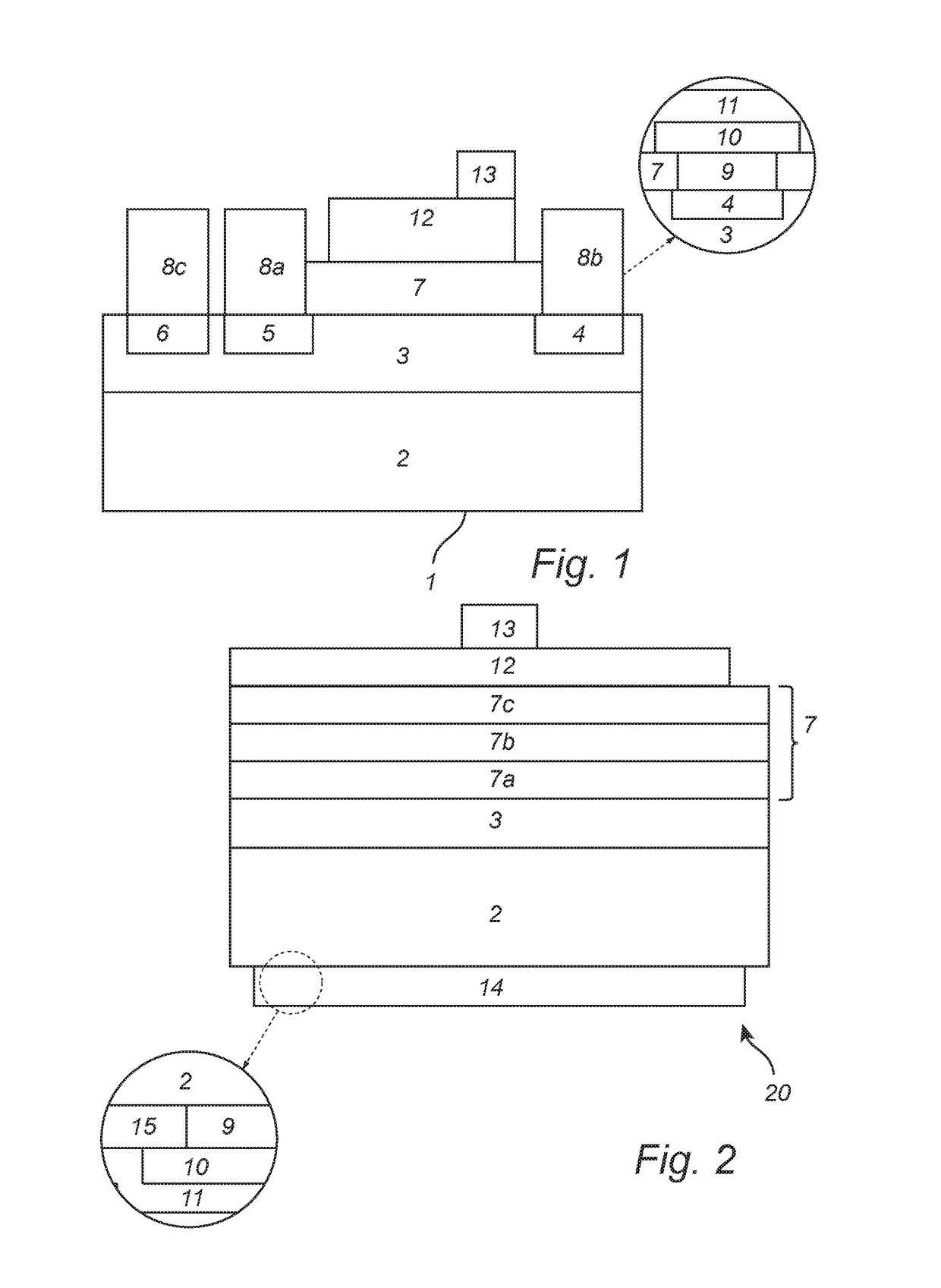 Silicon carbide based field effect gas sensor for high temperature applications