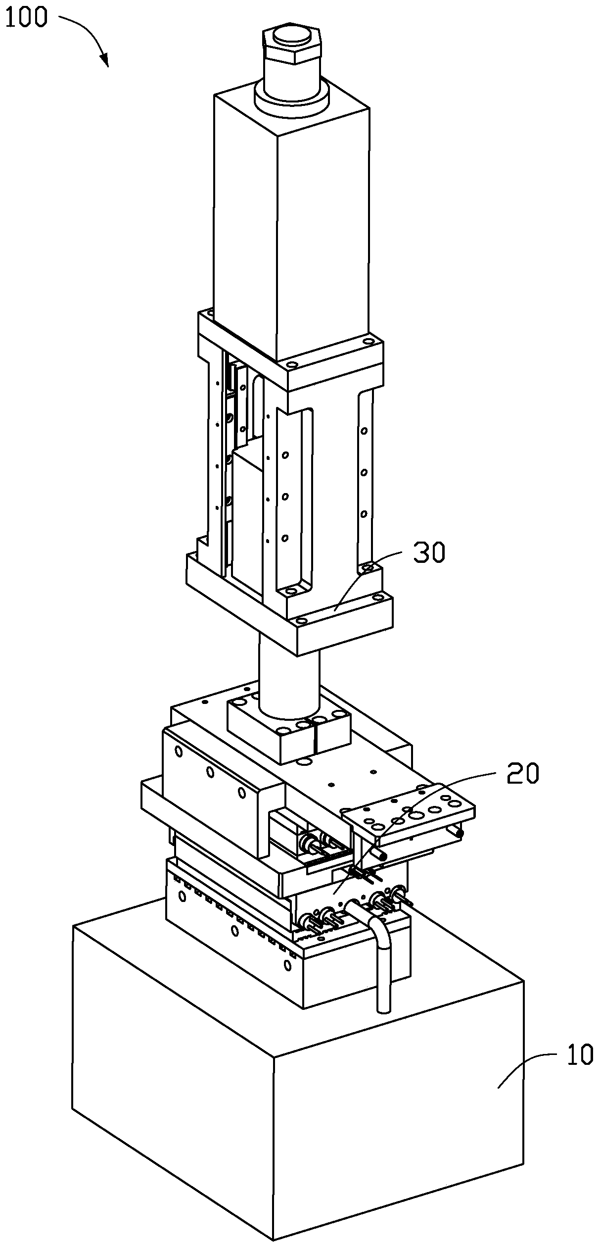 Hot press molding method