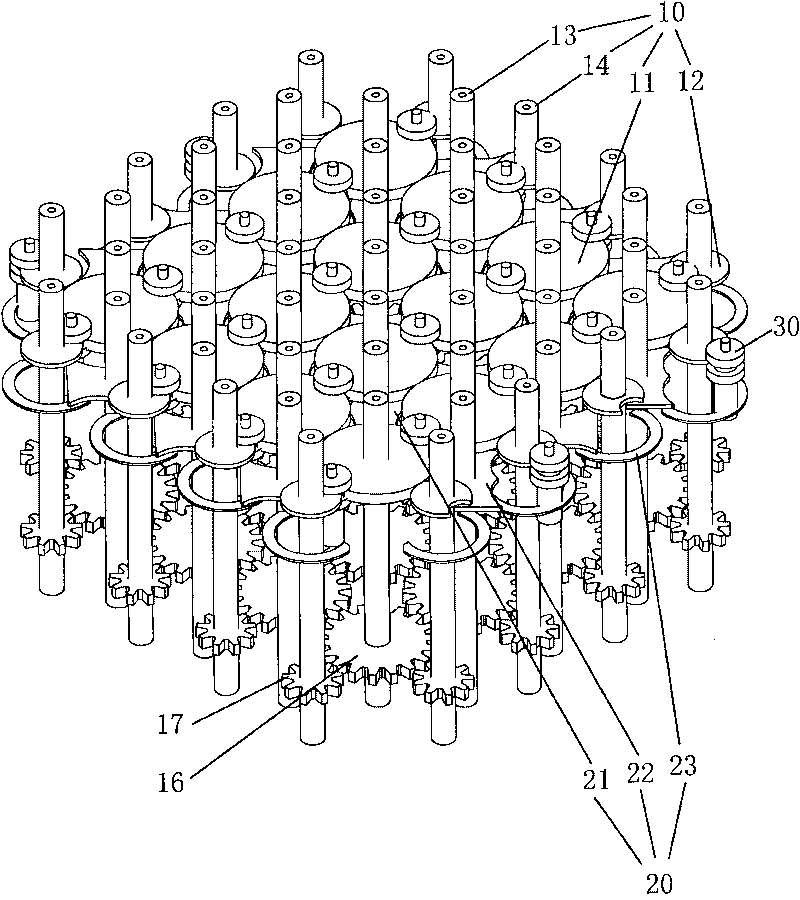 Rotary braiding machine