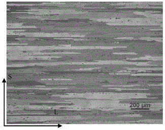 Machining technology for improving fatigue damage resisting performance of 2xxx aluminum alloy plate