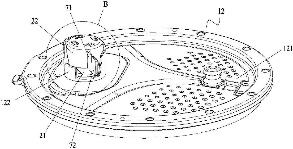 Pressure cooking appliance