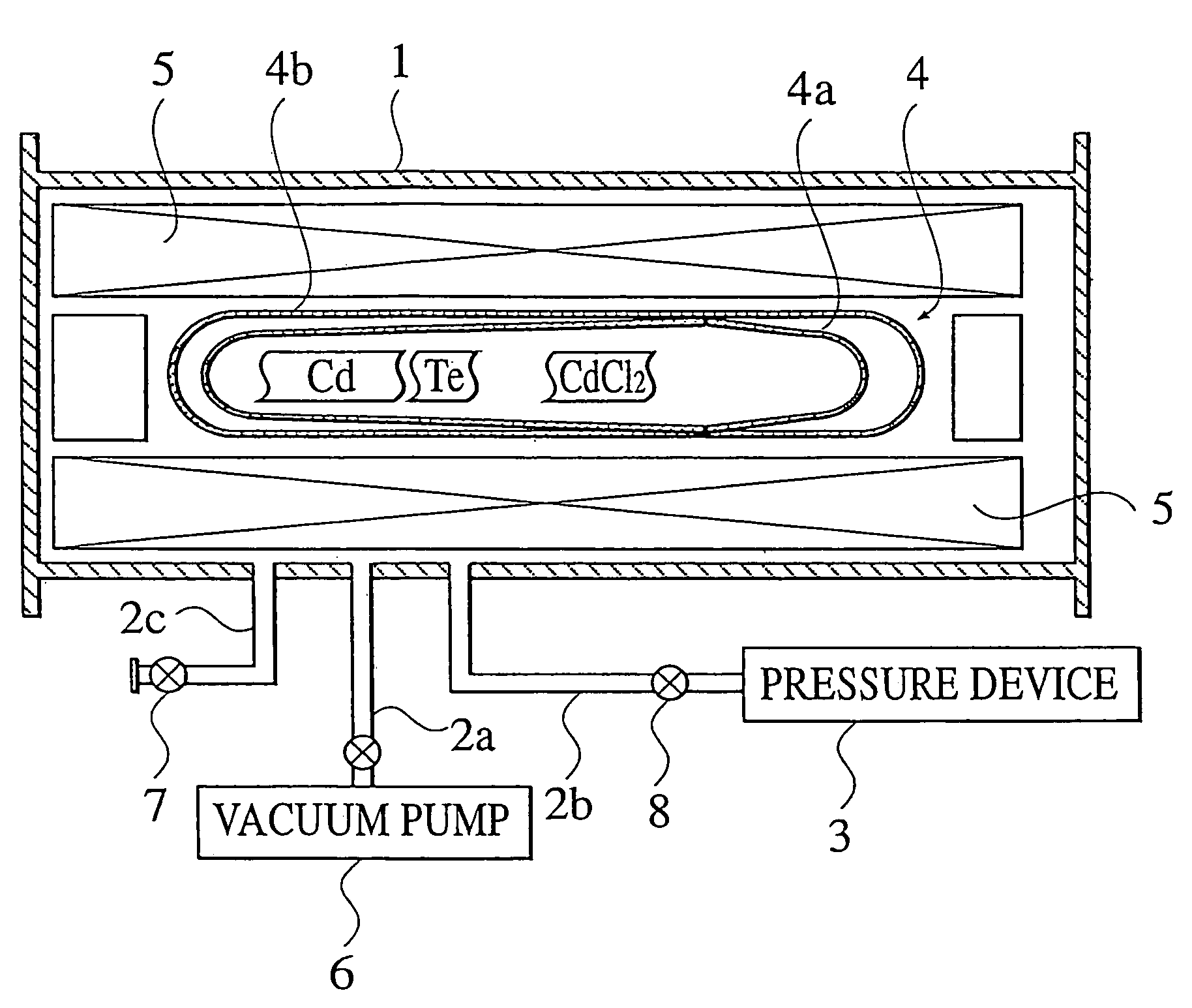 CdTe single crystal and CdTe polycrystal, and method for preparation thereof