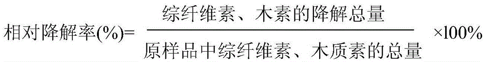 A Chinese fir forest land cover combustibles decomposing microbial composite bacterial agent and its preparation and application method