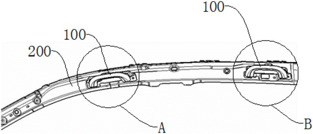 Vehicle, handrail for vehicle and control method for handrail