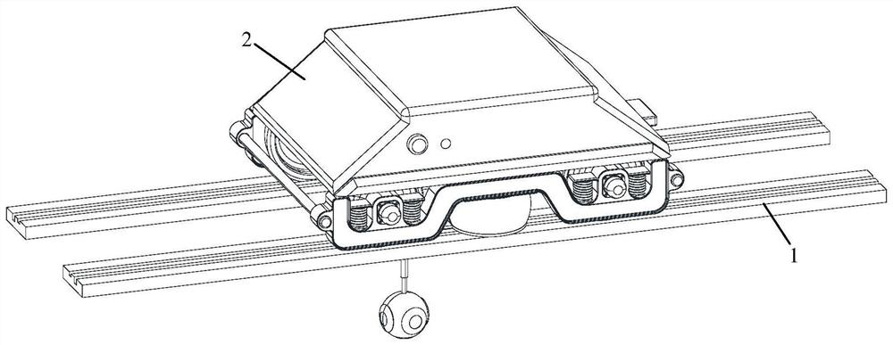 Automatic inspection system of water supply equipment