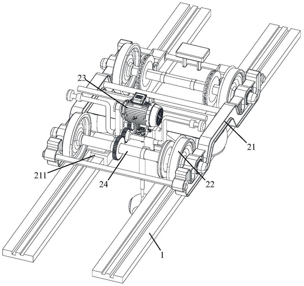 Automatic inspection system of water supply equipment