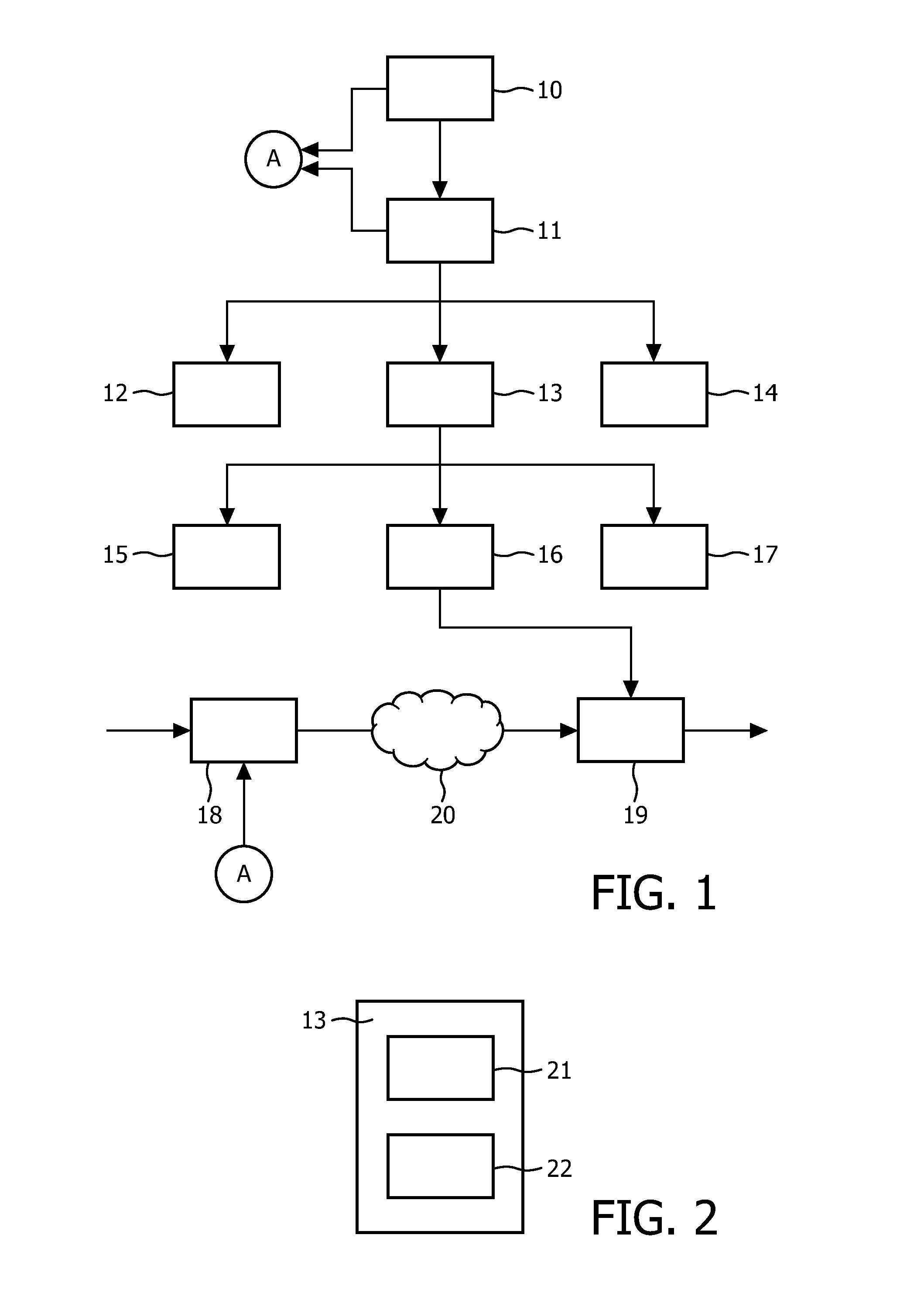 Hierarchical attribute-based encryption and decryption