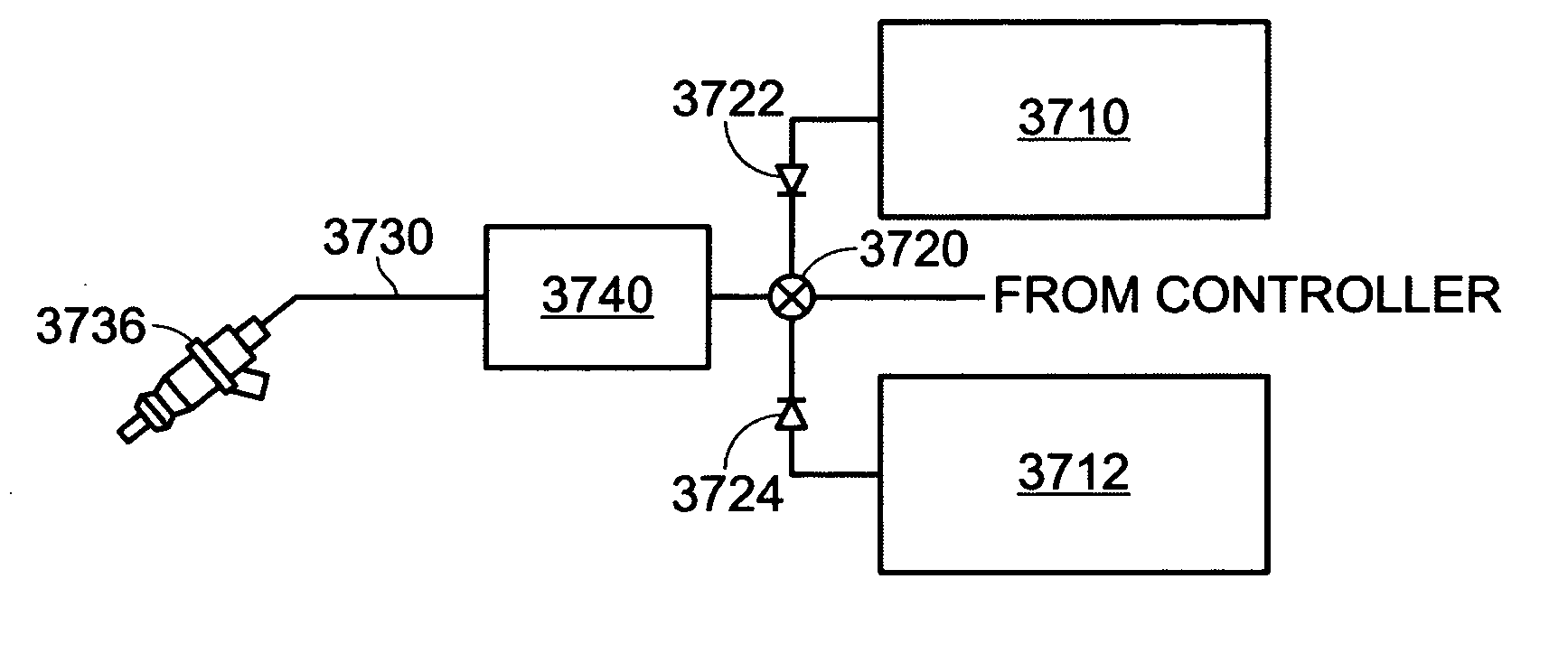 System for fuel vapor purging