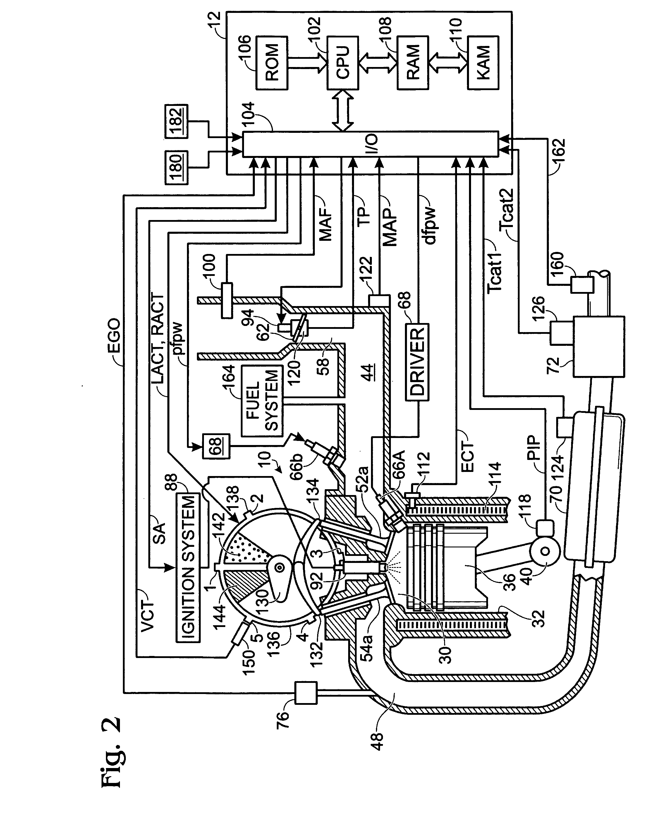 System for fuel vapor purging