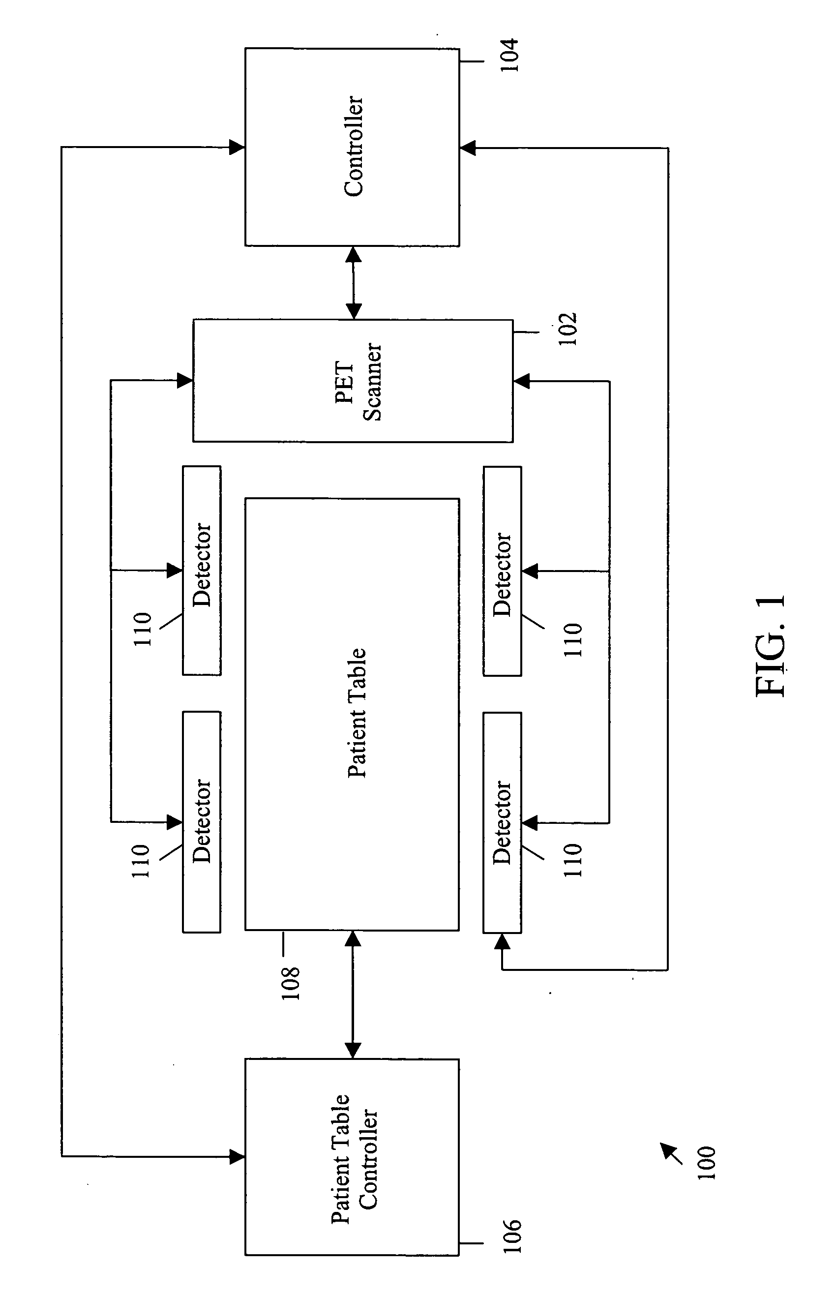 Method and system for imaging using a filter for time-of-flight pet