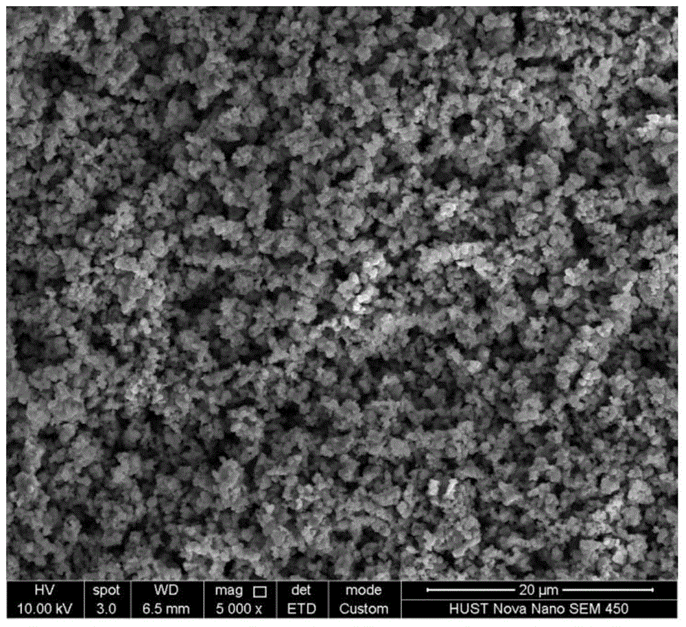 A kind of preparation method of nasicon type lithium ion solid electrolyte