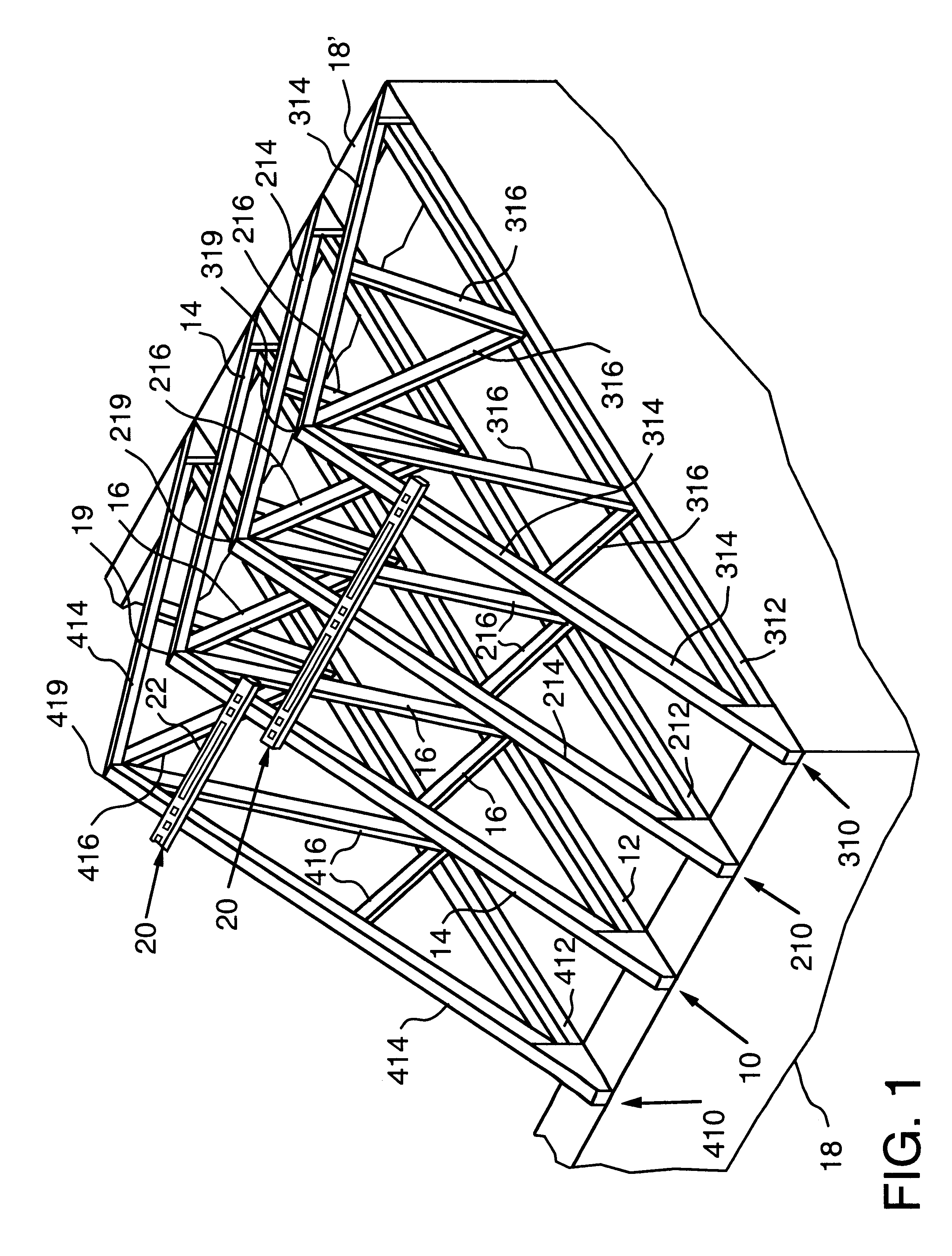 Building component spacer brace