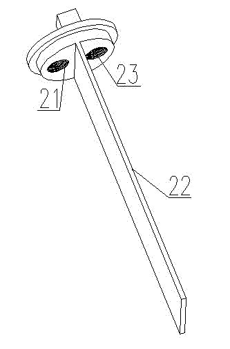 Heating device of diesel oil filter