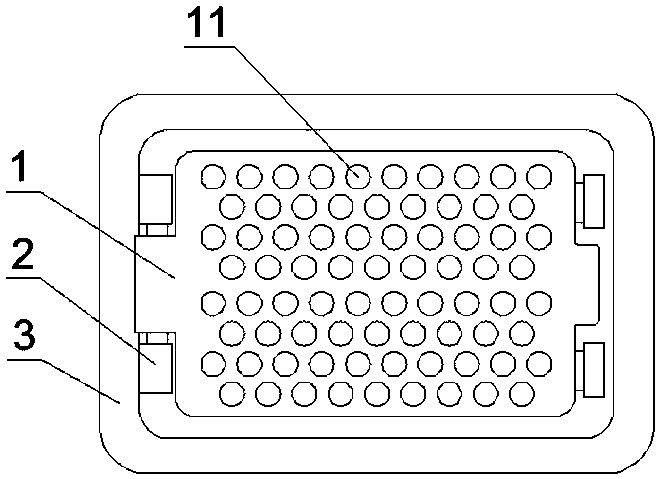 Wound protective support