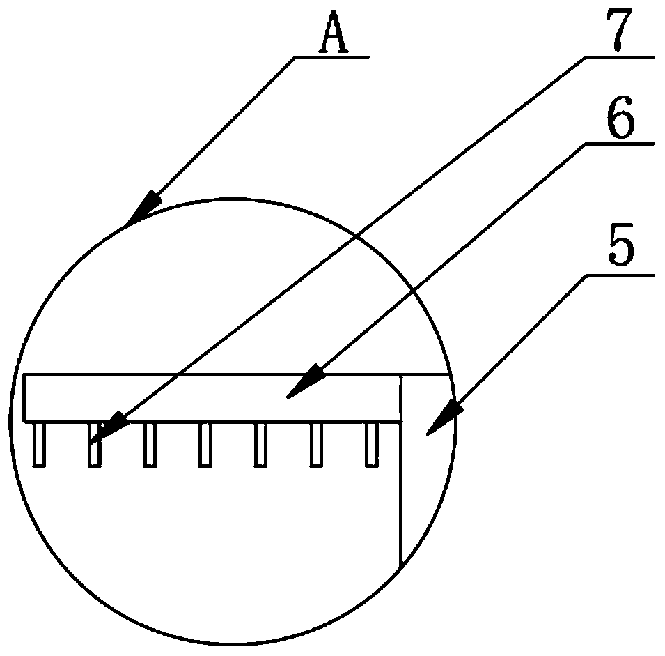 Storage type interface for computer hardware mainboard