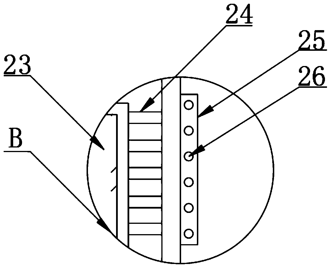 Storage type interface for computer hardware mainboard