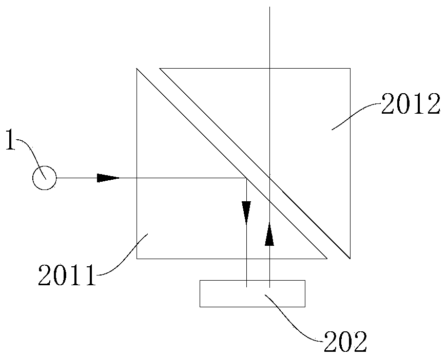 Light path system and projector