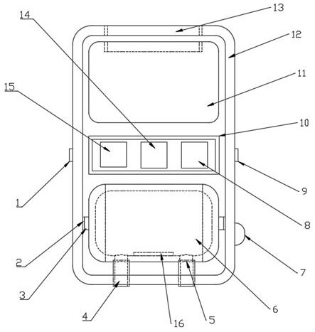 Portable single-person reverse spraying type soft landing safety protection device and using method thereof