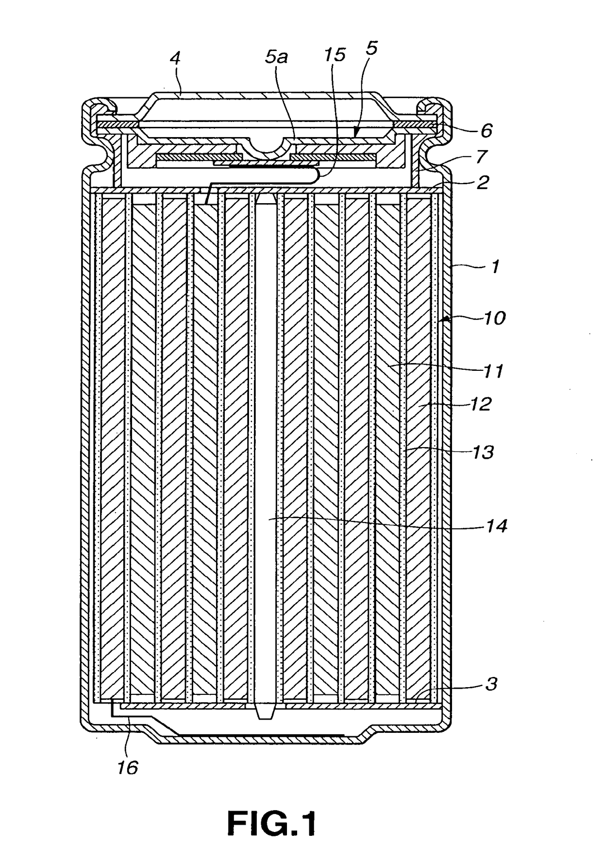 Non-aqueous electrolyte battery