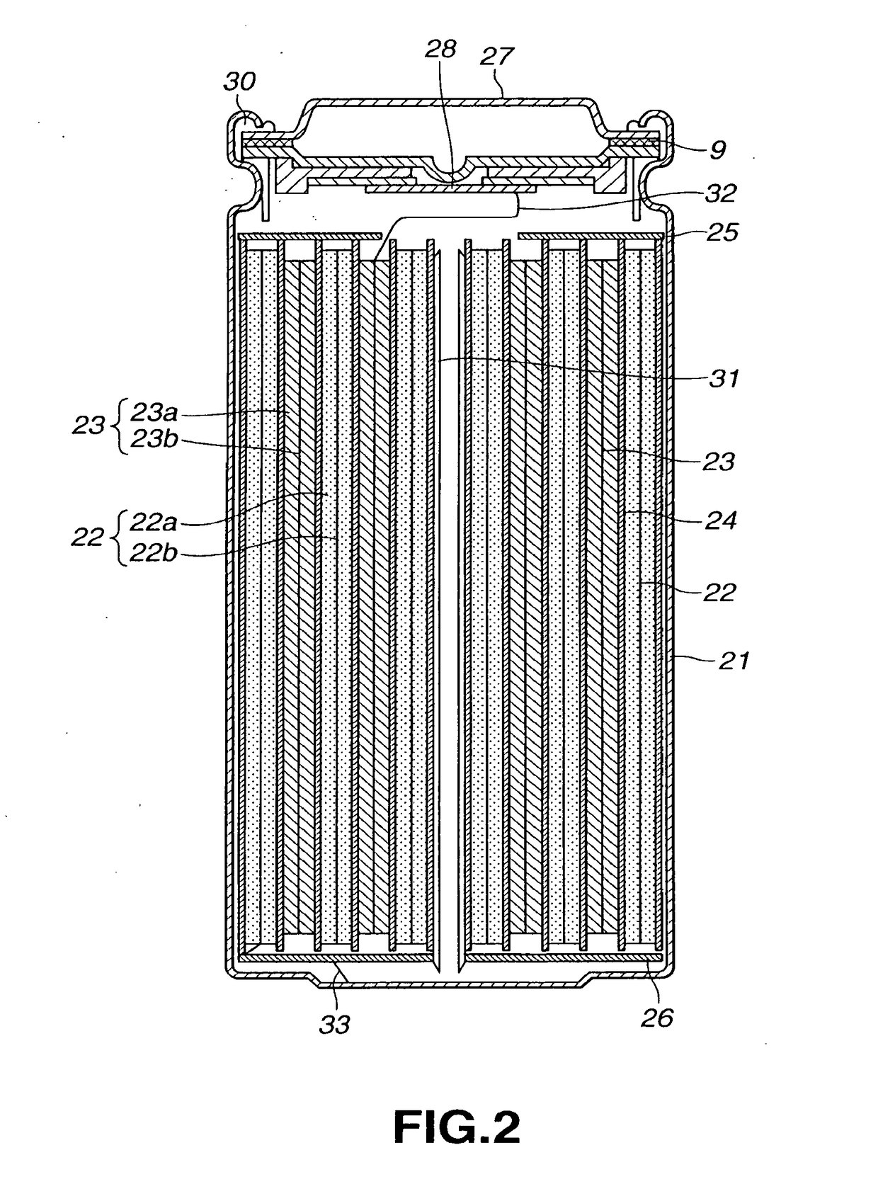 Non-aqueous electrolyte battery