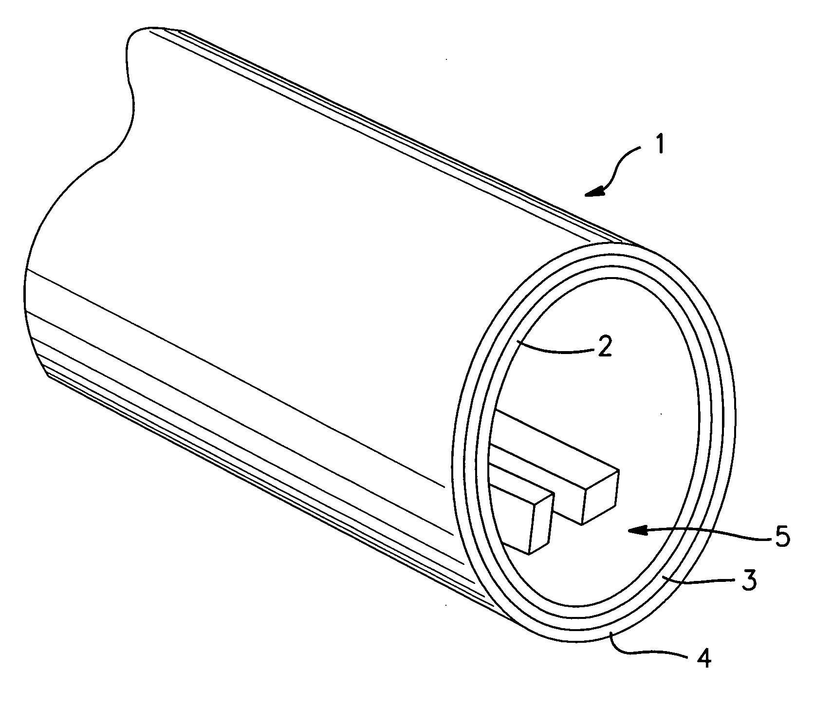 Sputtering target with slow-sputter layer under target material