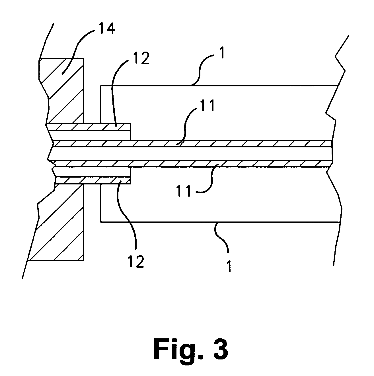 Sputtering target with slow-sputter layer under target material