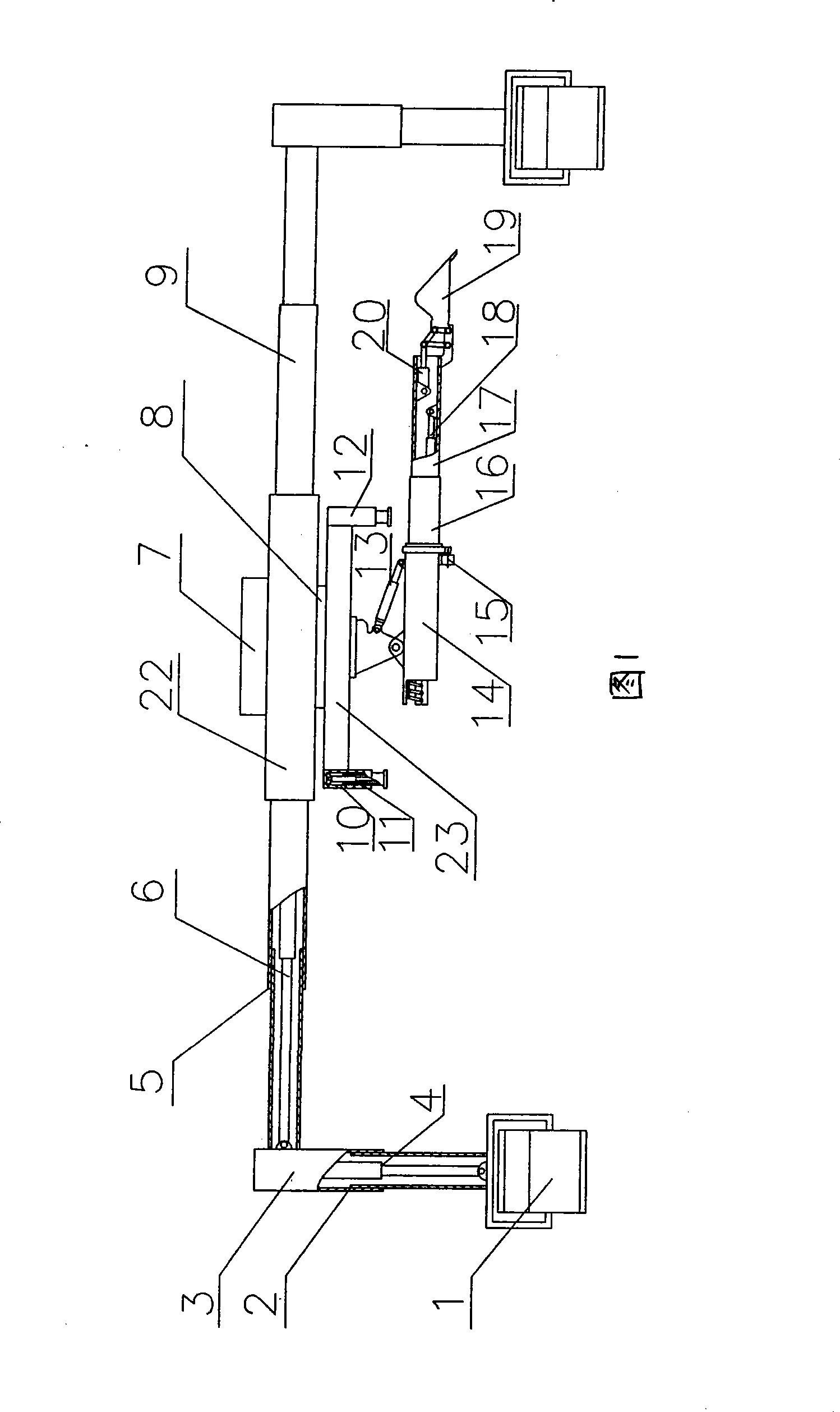 Construction method for deep pit excavation