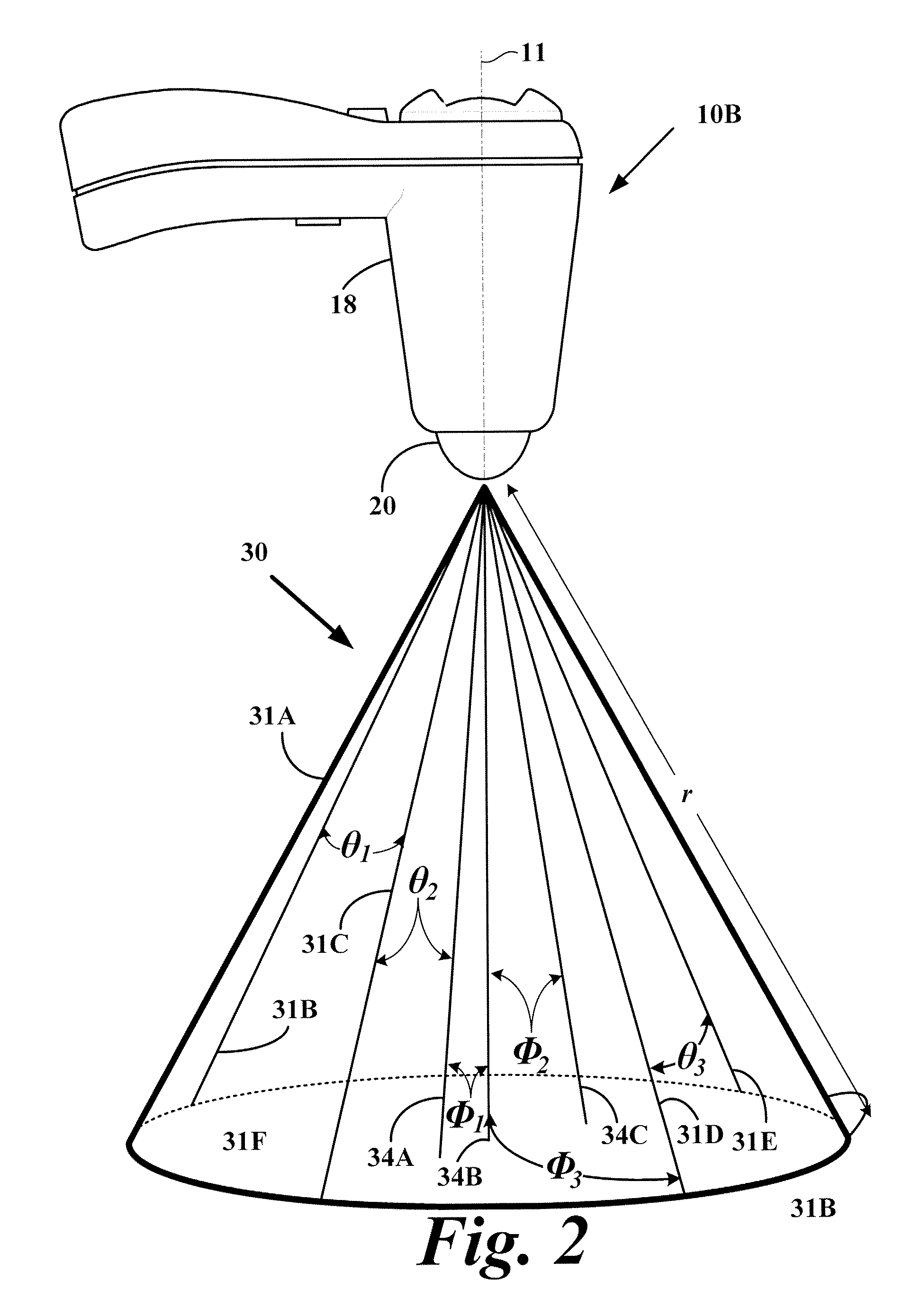 System and method for measuring bladder wall thickness and presenting a bladder virtual image