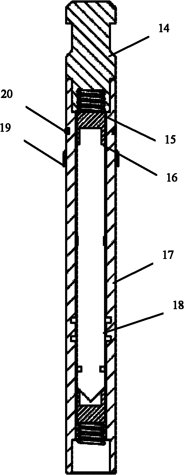 System for tracking running state of underground plunger for gas production and working method thereof