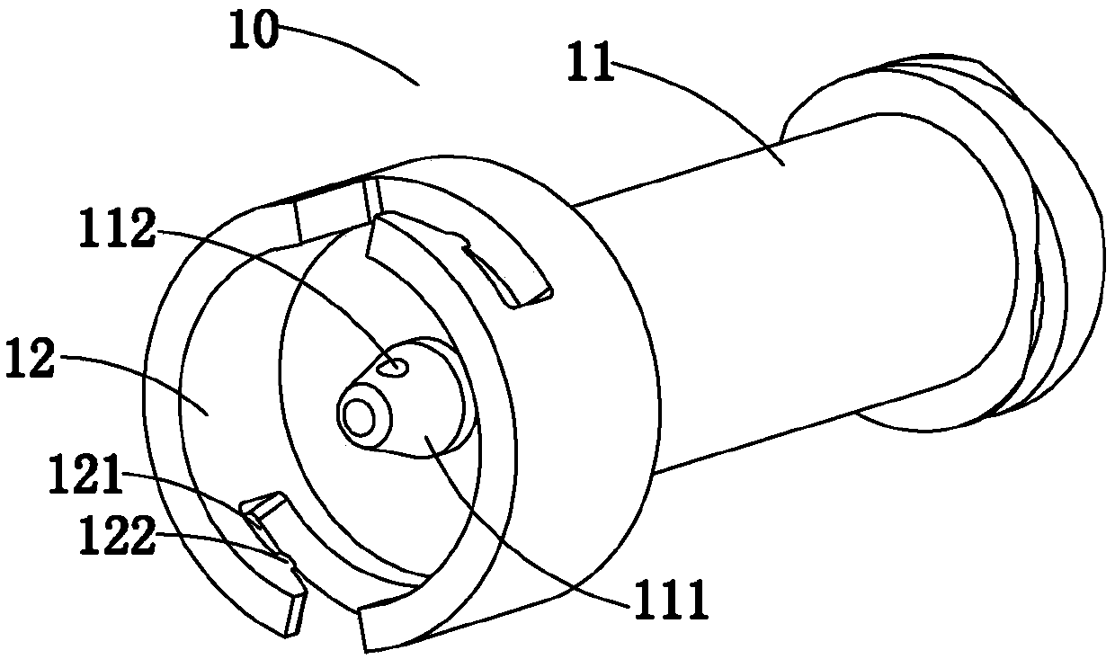 Air injection assembly of surgical instrument and puncture outfit