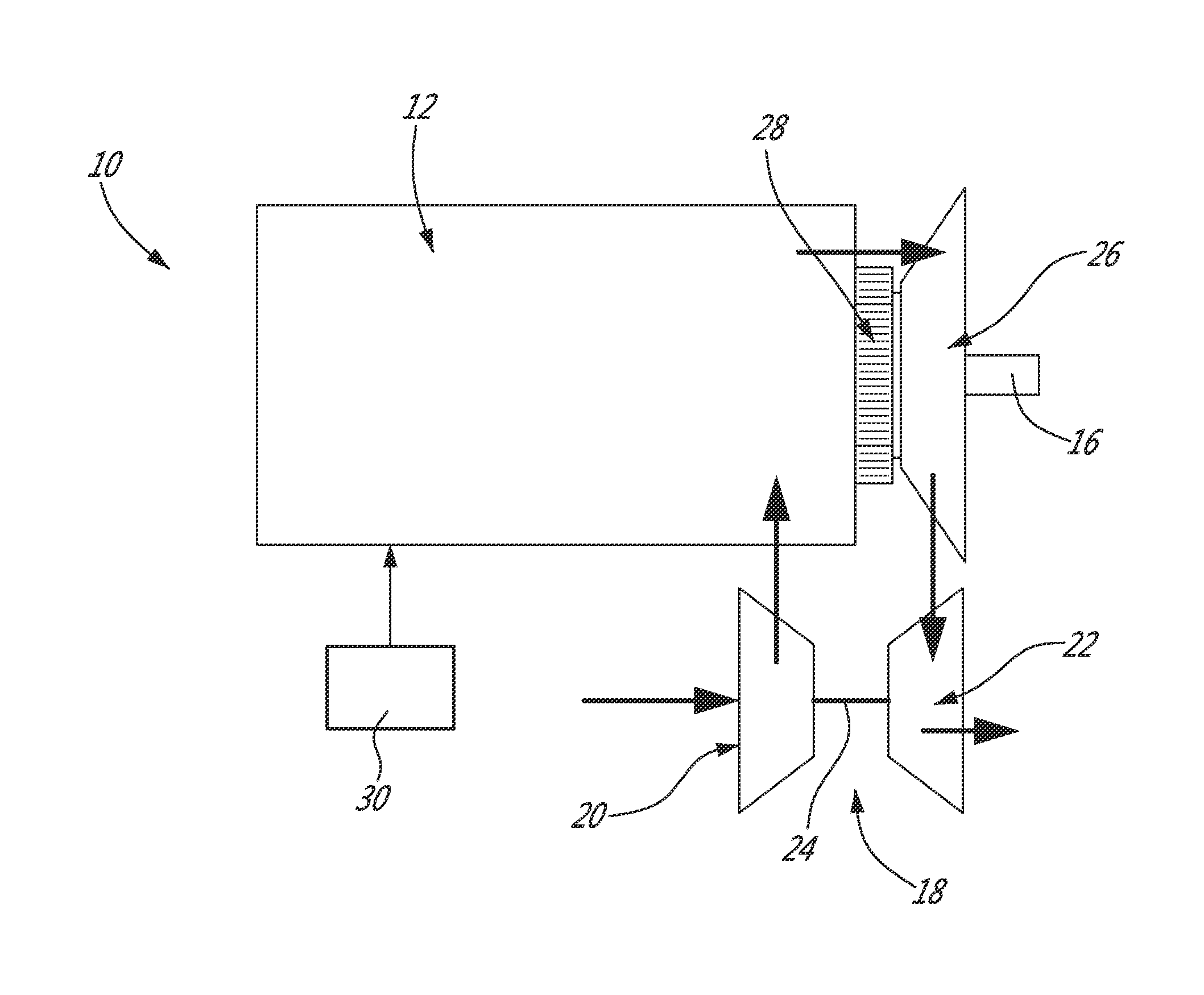 Compound cycle engine