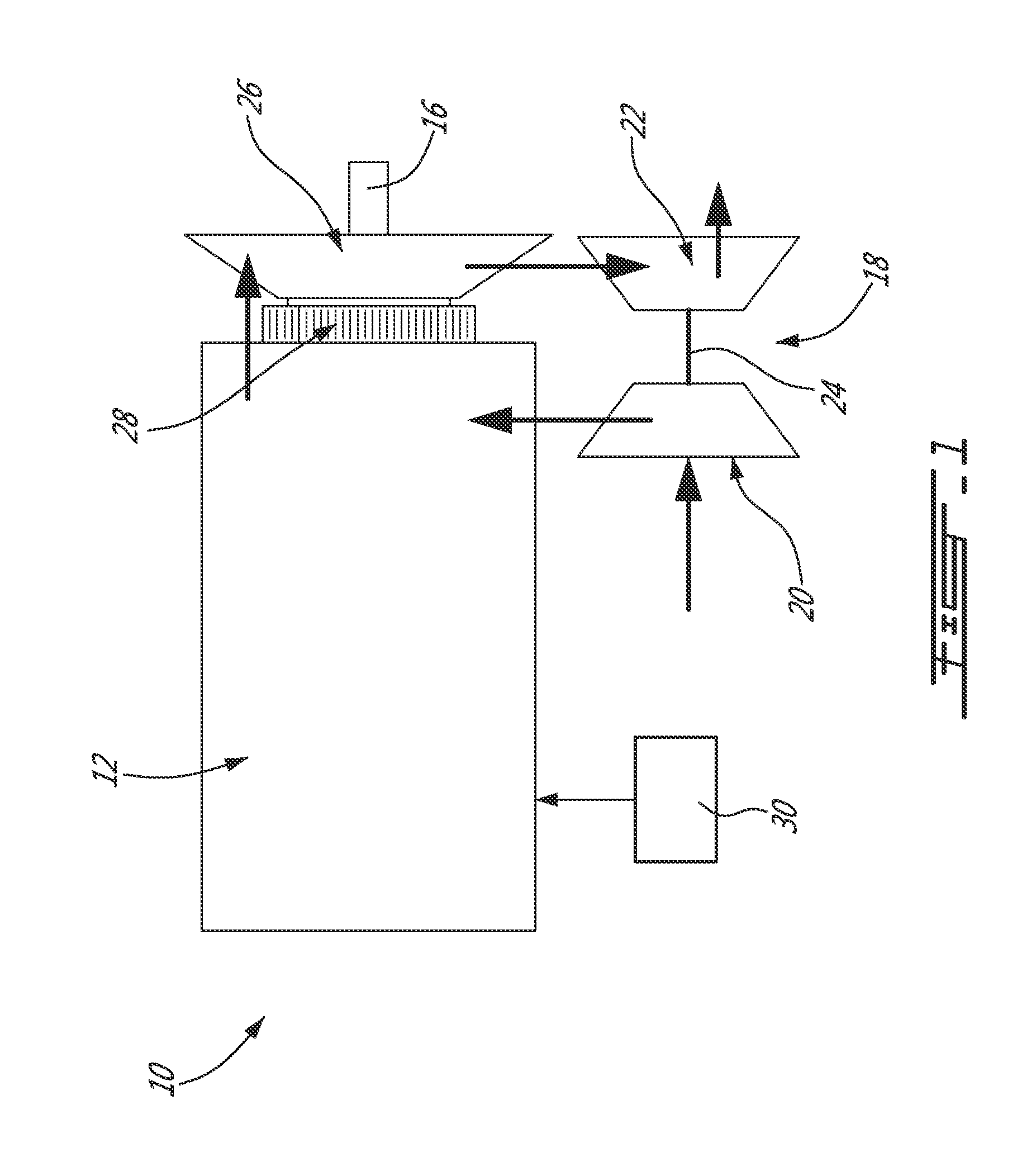 Compound cycle engine