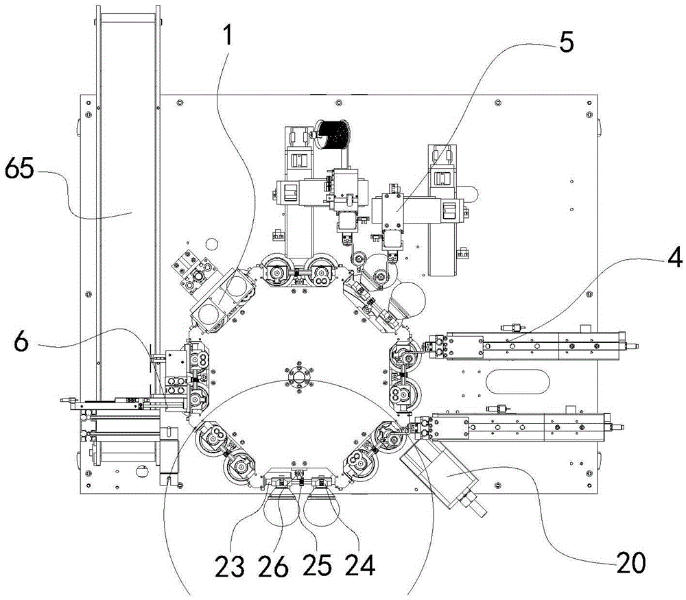 LED bulb lamp welding system