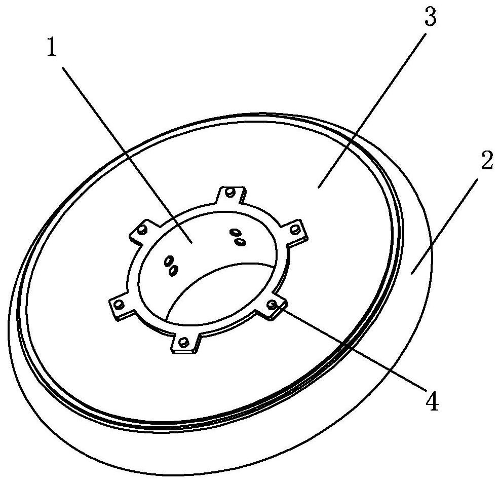 Friction damping device, passive joint with same and surgical robot