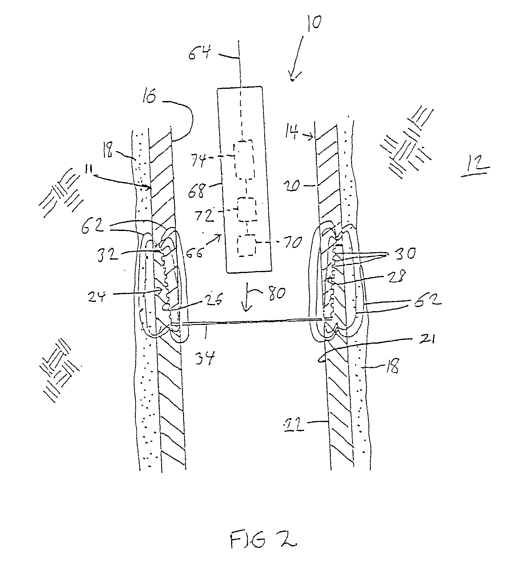 Magnetically activated well tool