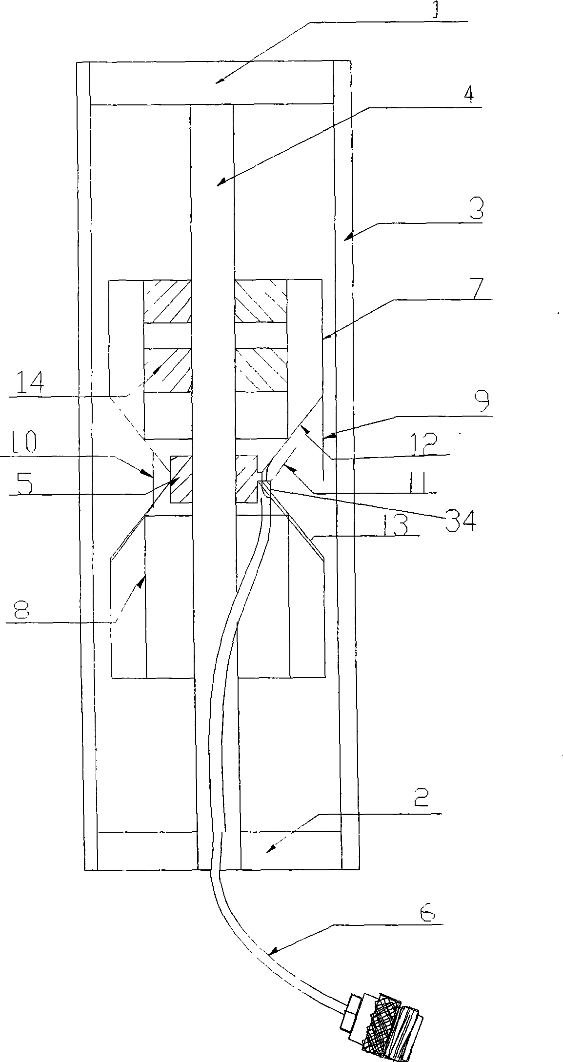 Novel wide-band omnidirectional antenna