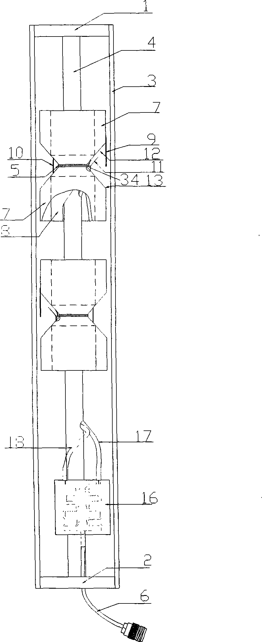 Novel wide-band omnidirectional antenna